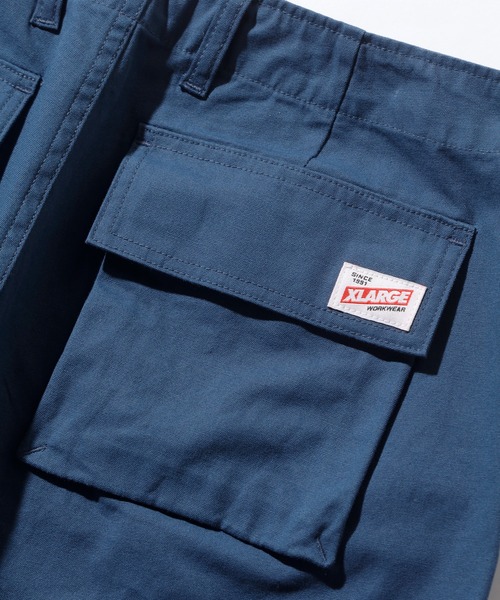 XLARGE(エクストララージ)の「BAKER PANTS(その他パンツ・メンズ・ホワイト/ブラック/ネイビー・32inch/34inch/36inch/30 inch)」の8枚目の写真