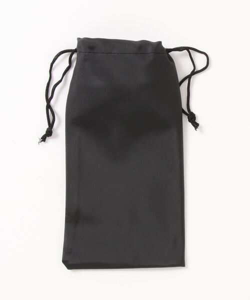 Me%（ミィパーセント）の「メタルカラーフレームメガネ2（メガネ・レディース・ダークブラウン/ブラック系その他・FREE）」の5枚目の写真