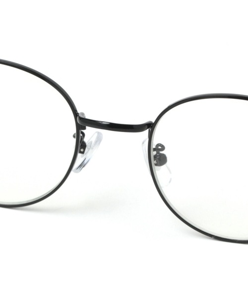 Me%（ミィパーセント）の「メタルカラーフレームメガネ2（メガネ・レディース・ダークブラウン/ブラック系その他・FREE）」の9枚目の写真