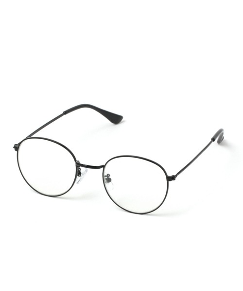 Me%（ミィパーセント）の「メタルカラーフレームメガネ2（メガネ・レディース・ダークブラウン/ブラック系その他・FREE）」の19枚目の写真