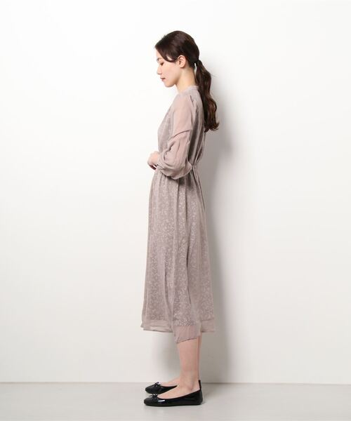 Clice de Paris(クリシェドゥパリス)の「PSGシアーワンピース(ワンピース・レディース・ピンク/ブルー・ONESIZE)」の3枚目の写真
