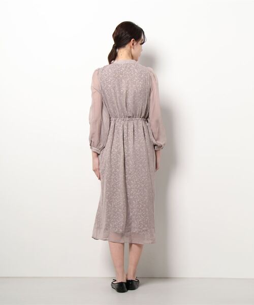 Clice de Paris(クリシェドゥパリス)の「PSGシアーワンピース(ワンピース・レディース・ピンク/ブルー・ONESIZE)」の4枚目の写真