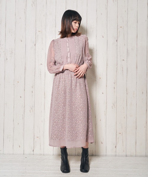 Clice de Paris(クリシェドゥパリス)の「PSGシアーワンピース(ワンピース・レディース・ピンク/ブルー・ONESIZE)」の1枚目の写真