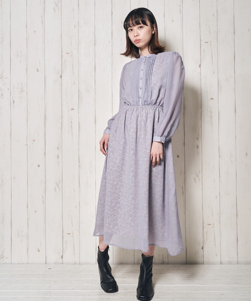 Clice de Paris(クリシェドゥパリス)の「PSGシアーワンピース(ワンピース・レディース・ピンク/ブルー・ONESIZE)」の2枚目の写真