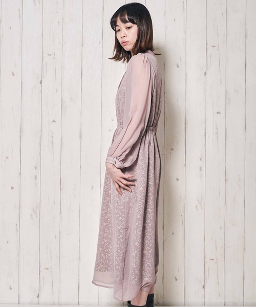 Clice de Paris(クリシェドゥパリス)の「PSGシアーワンピース(ワンピース・レディース・ピンク/ブルー・ONESIZE)」の19枚目の写真