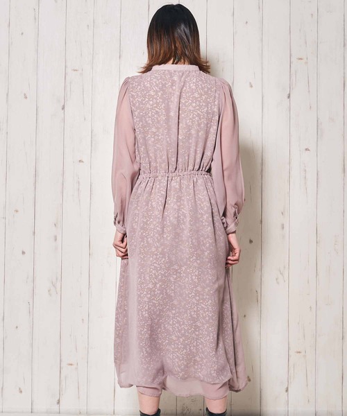 Clice de Paris(クリシェドゥパリス)の「PSGシアーワンピース(ワンピース・レディース・ピンク/ブルー・ONESIZE)」の9枚目の写真