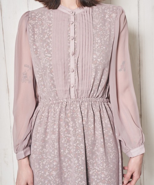 Clice de Paris(クリシェドゥパリス)の「PSGシアーワンピース(ワンピース・レディース・ピンク/ブルー・ONESIZE)」の8枚目の写真
