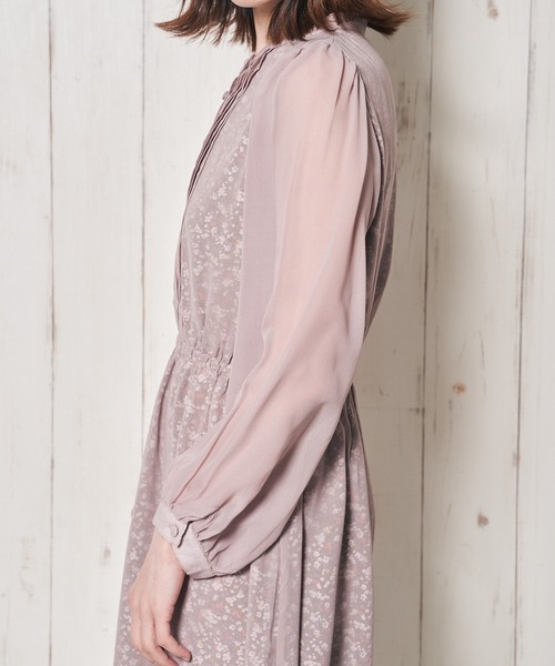 Clice de Paris(クリシェドゥパリス)の「PSGシアーワンピース(ワンピース・レディース・ピンク/ブルー・ONESIZE)」の7枚目の写真