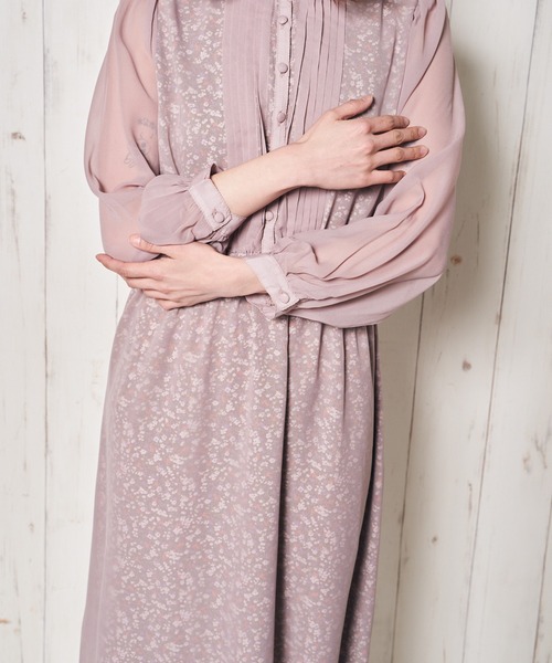 Clice de Paris(クリシェドゥパリス)の「PSGシアーワンピース(ワンピース・レディース・ピンク/ブルー・ONESIZE)」の6枚目の写真
