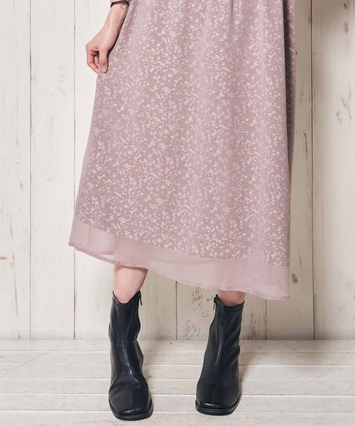 Clice de Paris(クリシェドゥパリス)の「PSGシアーワンピース(ワンピース・レディース・ピンク/ブルー・ONESIZE)」の5枚目の写真