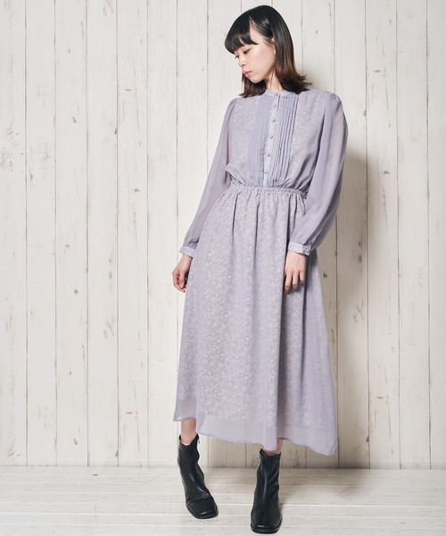 Clice de Paris(クリシェドゥパリス)の「PSGシアーワンピース(ワンピース・レディース・ピンク/ブルー・ONESIZE)」の13枚目の写真