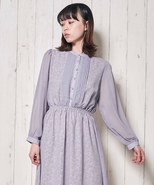 Clice de Paris(クリシェドゥパリス)の「PSGシアーワンピース(ワンピース・レディース・ピンク/ブルー・ONESIZE)」の10枚目の写真