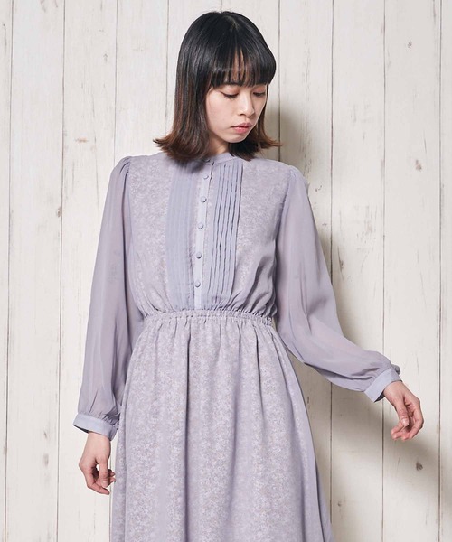 Clice de Paris(クリシェドゥパリス)の「PSGシアーワンピース(ワンピース・レディース・ピンク/ブルー・ONESIZE)」の11枚目の写真