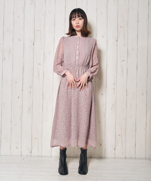 Clice de Paris(クリシェドゥパリス)の「PSGシアーワンピース(ワンピース・レディース・ピンク/ブルー・ONESIZE)」の16枚目の写真