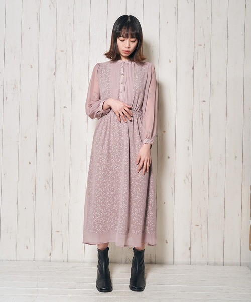 Clice de Paris(クリシェドゥパリス)の「PSGシアーワンピース(ワンピース・レディース・ピンク/ブルー・ONESIZE)」の17枚目の写真