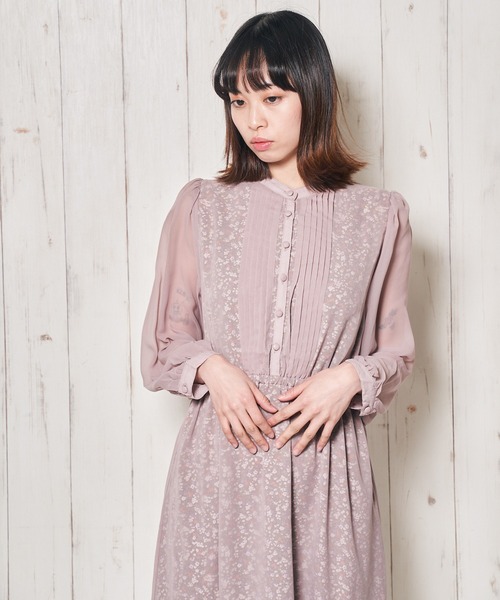 Clice de Paris(クリシェドゥパリス)の「PSGシアーワンピース(ワンピース・レディース・ピンク/ブルー・ONESIZE)」の15枚目の写真