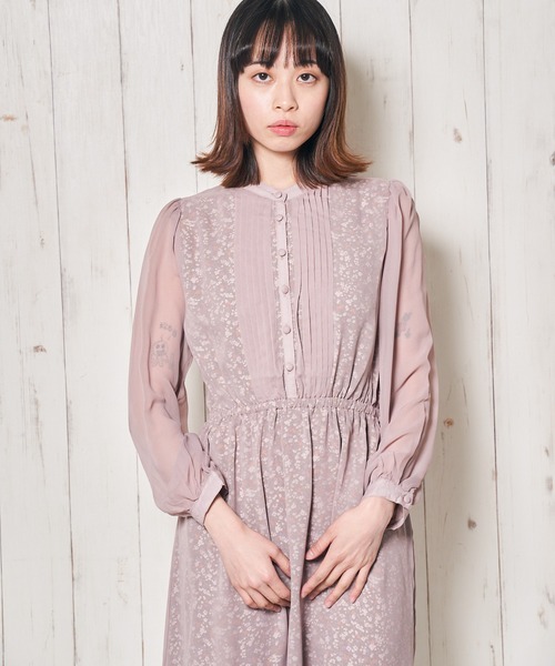 Clice de Paris(クリシェドゥパリス)の「PSGシアーワンピース(ワンピース・レディース・ピンク/ブルー・ONESIZE)」の14枚目の写真