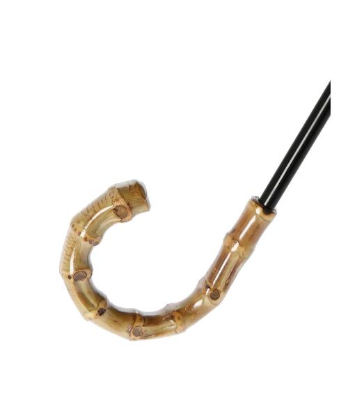 Maison de FLEUR(メゾンドフルール)の「遮光&UV CUT フリル折りたたみ傘(折りたたみ傘・レディース・ブラック・FREE)」の8枚目の写真