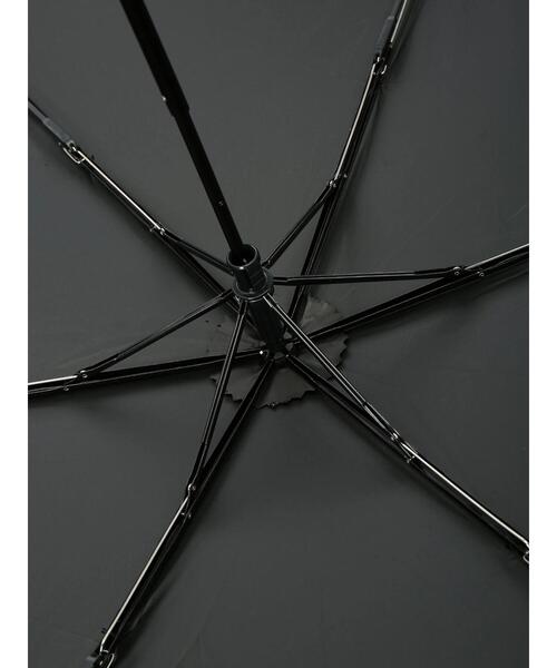 Maison de FLEUR(メゾンドフルール)の「遮光&UV CUT フリル折りたたみ傘(折りたたみ傘・レディース・ブラック・FREE)」の9枚目の写真