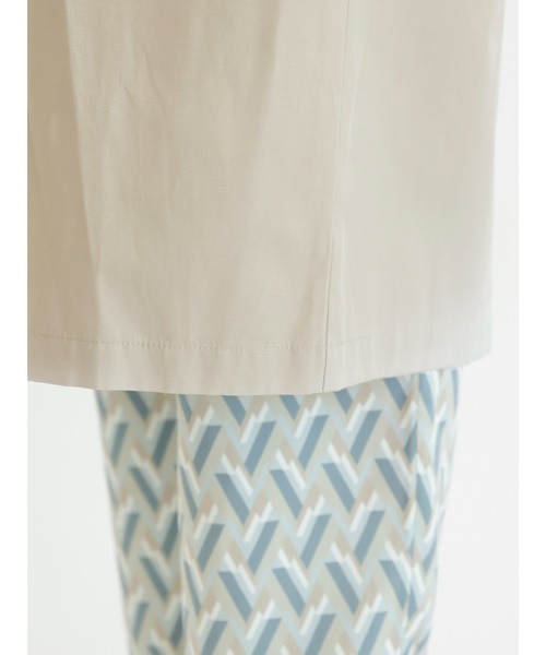 Lugnoncure（ルノンキュール）の「撥水加工ステンカラーコート（ステンカラーコート・レディース・ベージュ/キャメル/ネイビー・ﾌﾘ-）」の9枚目の写真