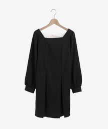 MAJESTIC LEGON | パイピングガーリーワンピ(ワンピース)