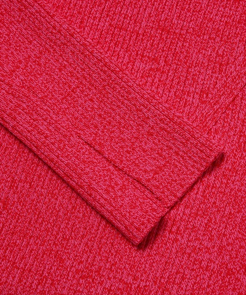 GANNI(ガニー)の「Melange Knit(ワンピース・レディース・レッド系その他・S/M)」の3枚目の写真