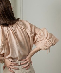 Amiur | gather squeeze blouse(シャツ/ブラウス)