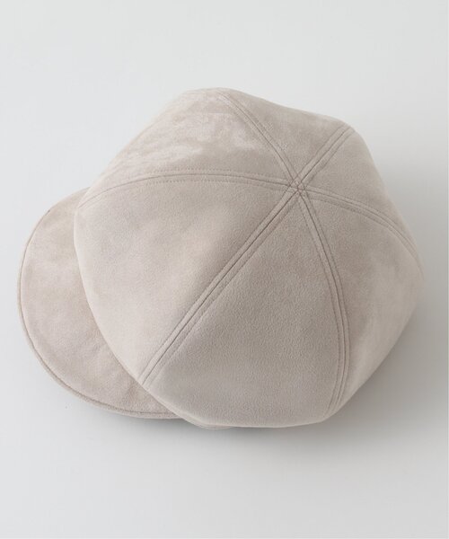 RAY CASSIN（レイカズン）の「ＮＫＴ　スウェードキャスケット（キャスケット・レディース・ブラック/キナリ・FREE）」の7枚目の写真