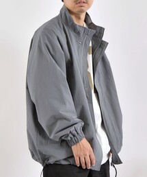 【SHIPS any別注】HINSON: ショート モンスター ブルゾン 24SS ◇