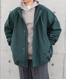 【SHIPS any別注】HINSON: ショート モンスター ブルゾン 24SS ◇