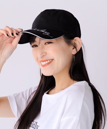 14+ | ツバ刺繍キャップ(キャップ)