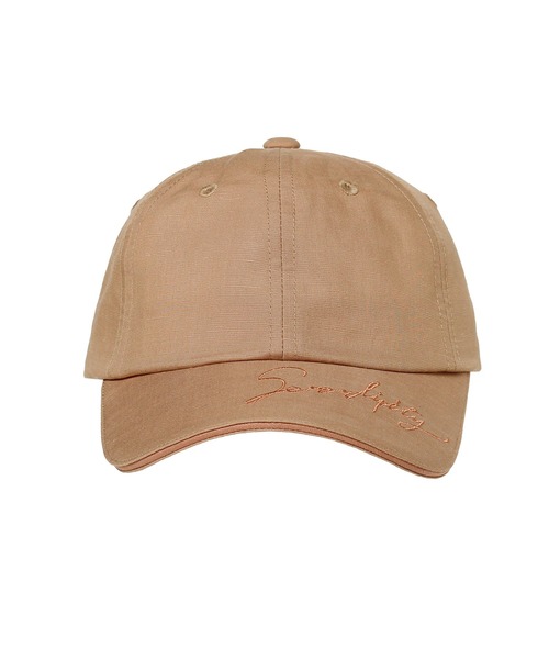 14+（イチヨンプラス）の「ツバ刺繍キャップ（キャップ・レディース・ネイビー/ライトグレー/ブラック/モカ・FREE）」の9枚目の写真