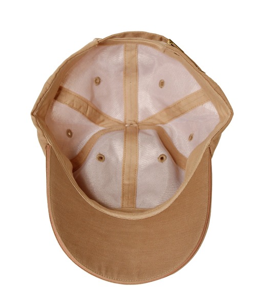 14+（イチヨンプラス）の「ツバ刺繍キャップ（キャップ・レディース・ネイビー/ライトグレー/ブラック/モカ・FREE）」の12枚目の写真