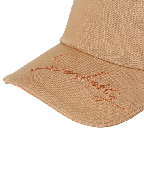 14+（イチヨンプラス）の「ツバ刺繍キャップ（キャップ・レディース・ネイビー/ライトグレー/ブラック/モカ・FREE）」の13枚目の写真