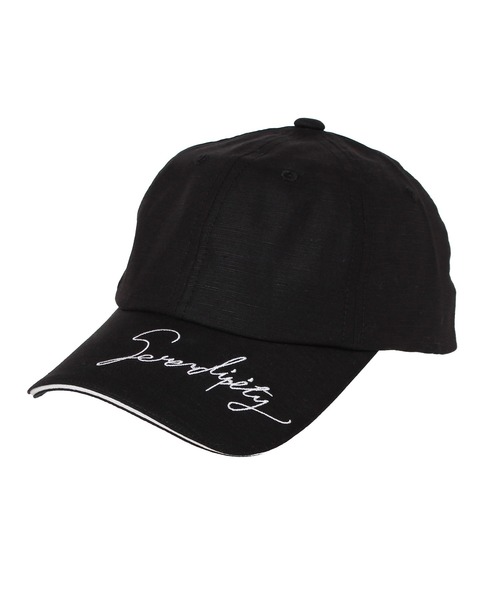 14+（イチヨンプラス）の「ツバ刺繍キャップ（キャップ・レディース・ネイビー/ライトグレー/ブラック/モカ・FREE）」の5枚目の写真