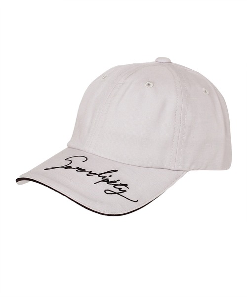 14+（イチヨンプラス）の「ツバ刺繍キャップ（キャップ・レディース・ネイビー/ライトグレー/ブラック/モカ・FREE）」の6枚目の写真