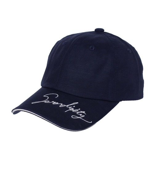 14+（イチヨンプラス）の「ツバ刺繍キャップ（キャップ・レディース・ネイビー/ライトグレー/ブラック/モカ・FREE）」の8枚目の写真