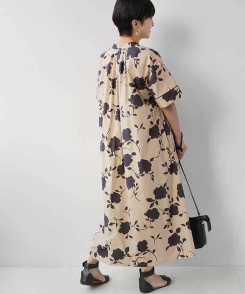Journal standard relume花柄コットンワンピース JOURNAL STANDARD relume（ジャーナルスタンダード レリューム