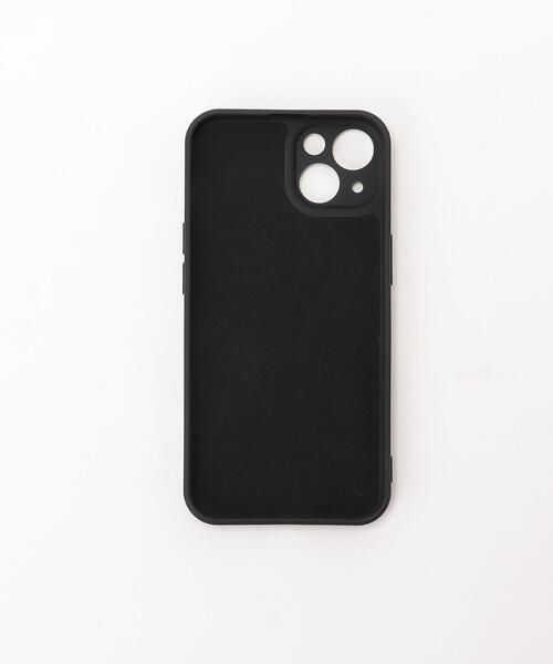 To b. by agnes b.(トゥービーバイアニエスベー)の「WS95 GOODS ケース13ウィズリング(スマホケース/カバー・レディース・ブラック・FREE)」の2枚目の写真
