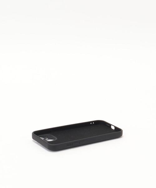 To b. by agnes b.(トゥービーバイアニエスベー)の「WS95 GOODS ケース13ウィズリング(スマホケース/カバー・レディース・ブラック・FREE)」の3枚目の写真