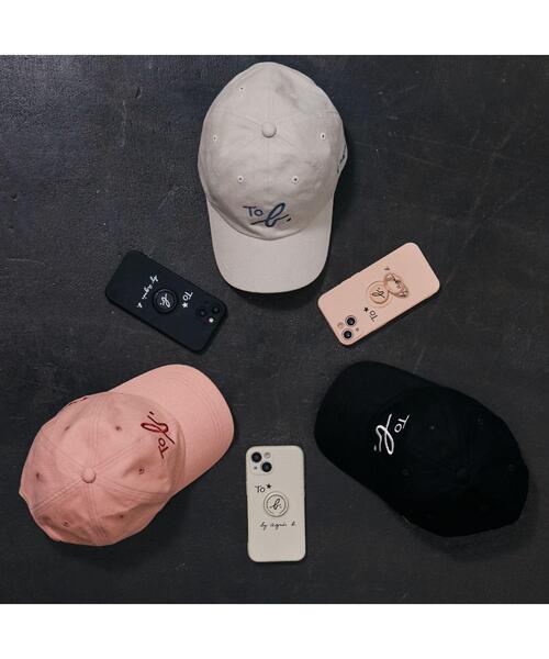To b. by agnes b.(トゥービーバイアニエスベー)の「WS95 GOODS ケース13ウィズリング(スマホケース/カバー・レディース・ブラック・FREE)」の4枚目の写真