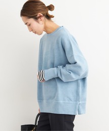 FRAMeWORK | スリットロゴスエット◆(スウェット)