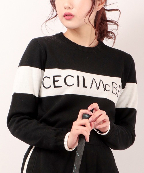 CECIL McBEE（セシルマクビー）の「CECIL McBEE green クルー