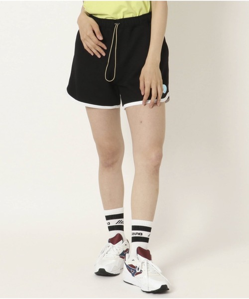 MIZUNO SPORTS STYLE(ミズノスポーツスタイル)の「【Rikako Ikee Collection】Short Pants(その他パンツ・レディース・ブラック/杢グレー/インディゴブルー・S/L/M)」の11枚目の写真