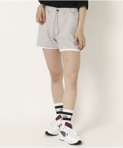 MIZUNO SPORTS STYLE(ミズノスポーツスタイル)の「【Rikako Ikee Collection】Short Pants(その他パンツ・レディース・ブラック/杢グレー/インディゴブルー・S/L/M)」の9枚目の写真