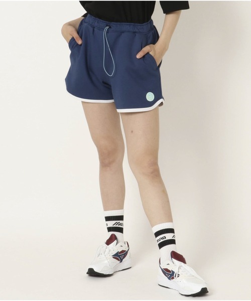 MIZUNO SPORTS STYLE(ミズノスポーツスタイル)の「【Rikako Ikee Collection】Short Pants(その他パンツ・レディース・ブラック/杢グレー/インディゴブルー・S/L/M)」の5枚目の写真