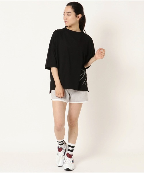 MIZUNO SPORTS STYLE(ミズノスポーツスタイル)の「【Rikako Ikee Collection】Short Pants(その他パンツ・レディース・ブラック/杢グレー/インディゴブルー・S/L/M)」の4枚目の写真