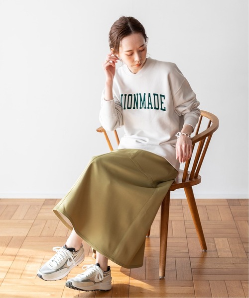 IENA（イエナ）の「《追加》【NIKE/ナイキ】ワッフルワン ◆（スニーカー・レディース・アイボリー・24cm/24.5cm/25.5cm/25cm）」の7枚目の写真
