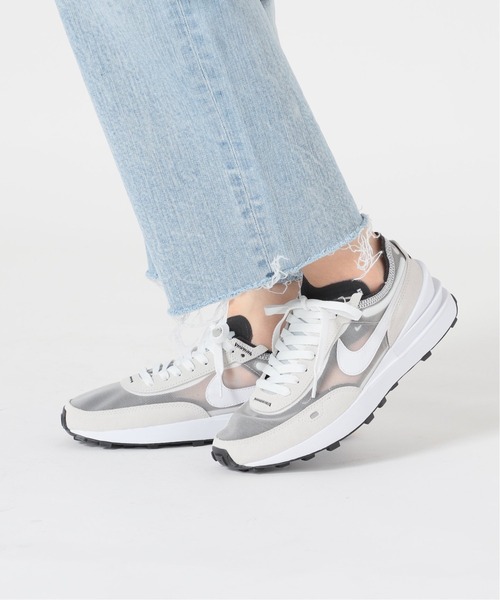 IENA（イエナ）の「《追加》【NIKE/ナイキ】ワッフルワン ◆（スニーカー・レディース・アイボリー・24cm/24.5cm/25.5cm/25cm）」の10枚目の写真