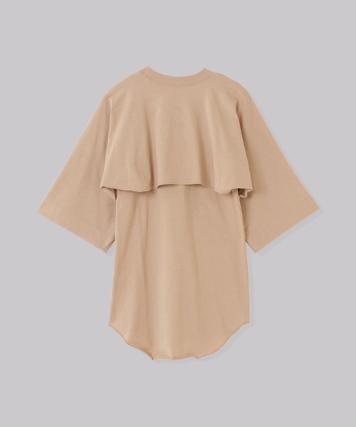 tシャツ THINGS THAT MATTER LAYERED CUT AND SEW TOPS レディース THINGS THAT MATTER（シングス ザット マター）の「THINGS THAT